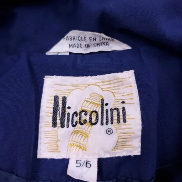 Vintage red contrast lined light jacket - Picture 9 of 10